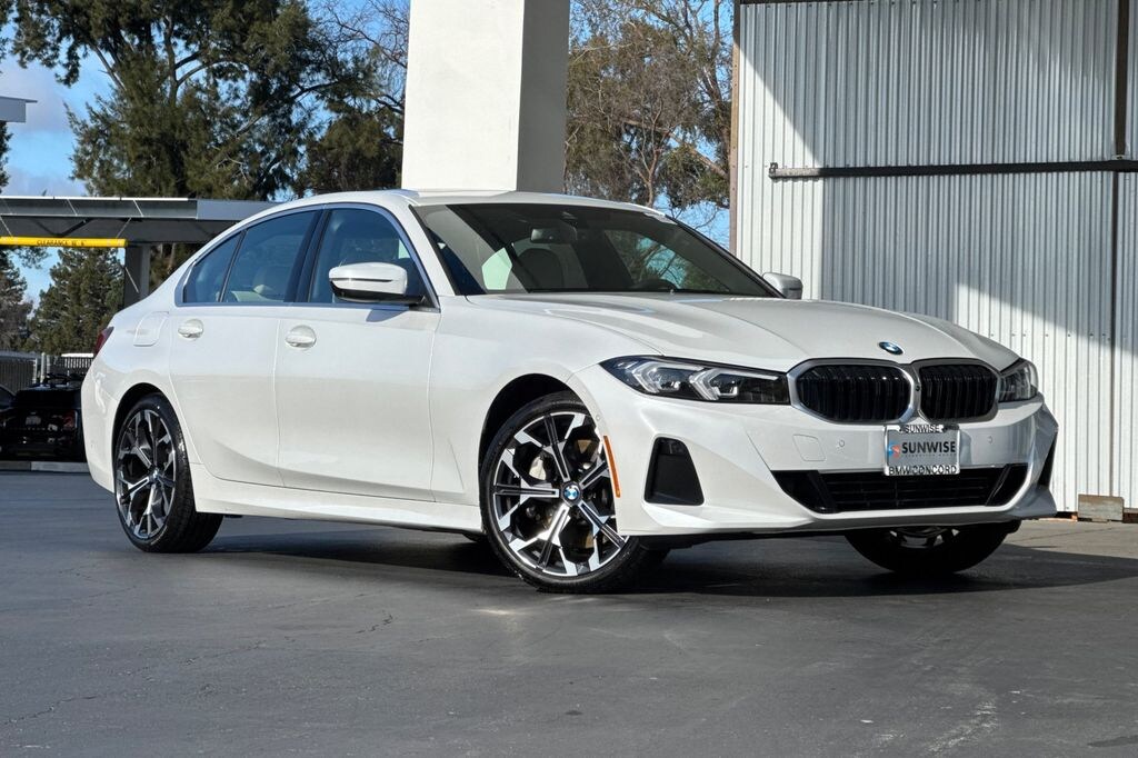 Used 2025 BMW 330i Sedan
