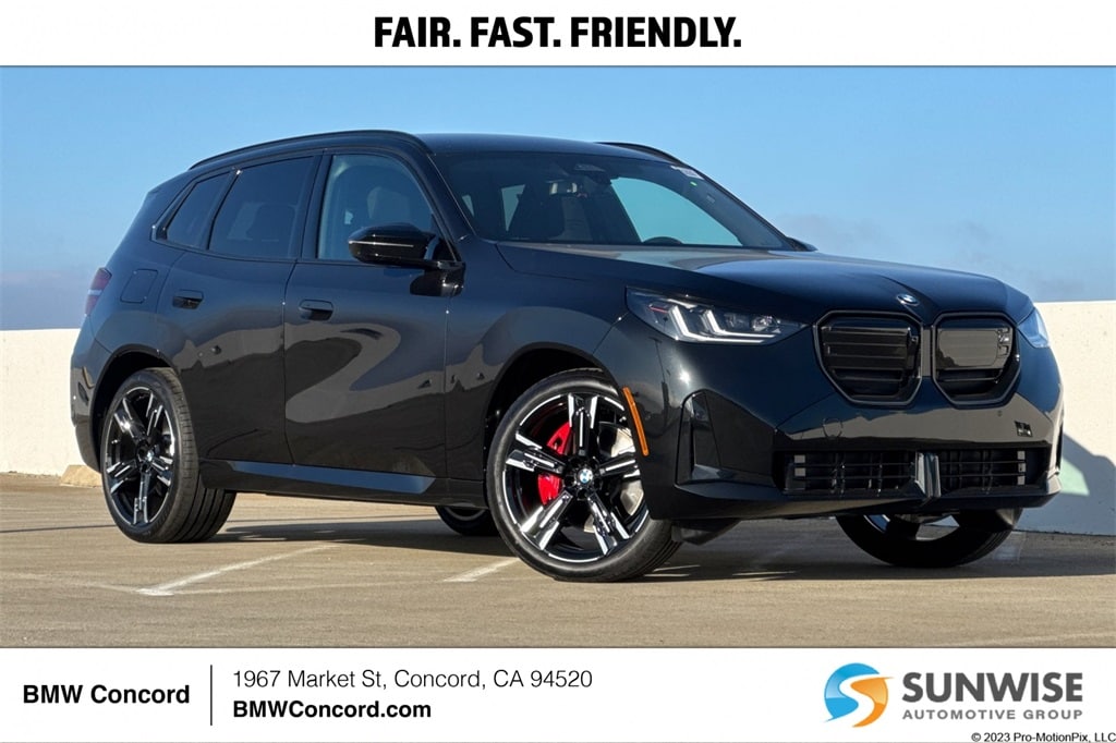 2026 BMW X3 M50's photo