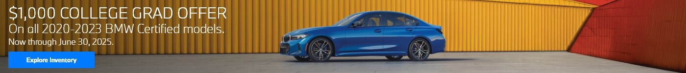 Certified Pre-Owned | BMW Concord