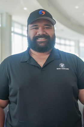 Staff member Matthew Matua from ID_5c744e4cfdd4