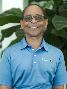 Staff member Gerald Sanderson from ID_da330334cd19