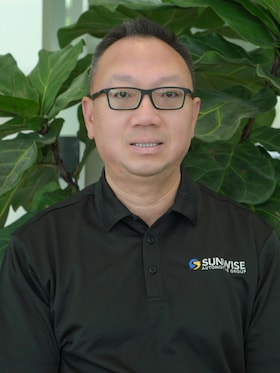 Staff member Andy Li from ID_8e1d7cf8eefb
