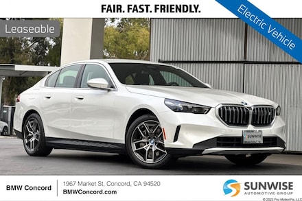 2025 BMW i5 eDrive40 Sedan