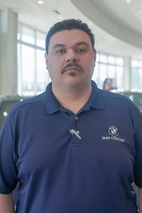 Staff member Isaac Gomez Garcia from ID_5c744e4cfdd4