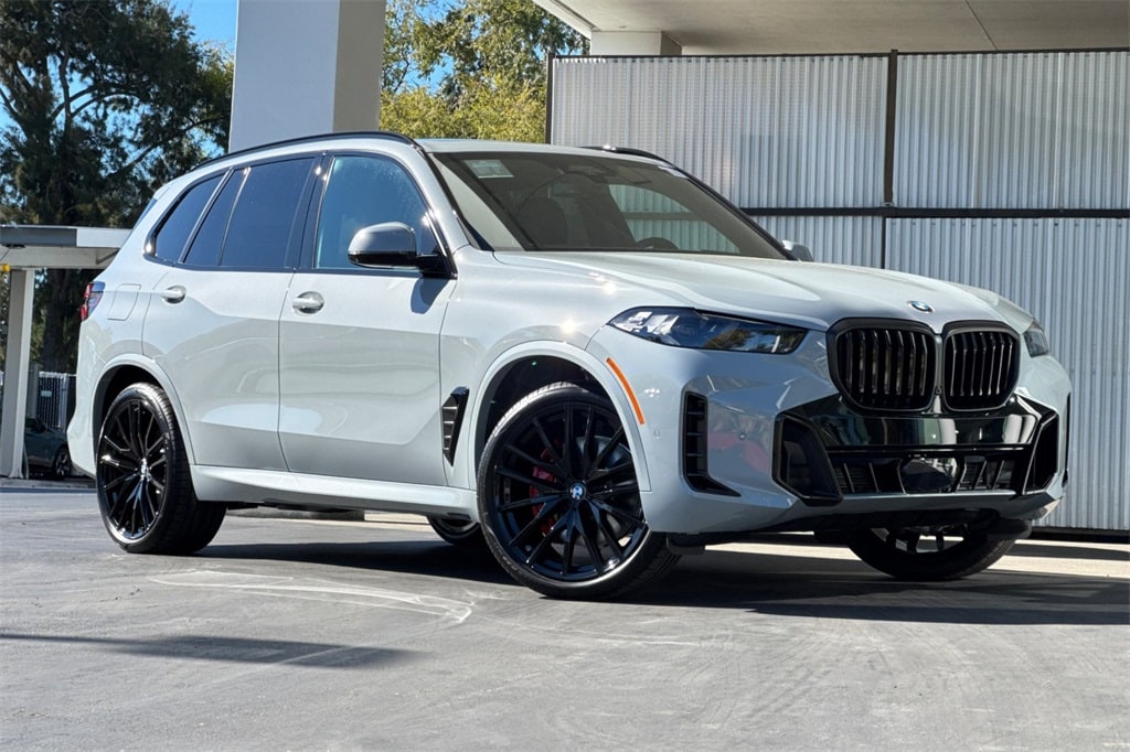 New 2026 BMW X5 xDrive40i SUV