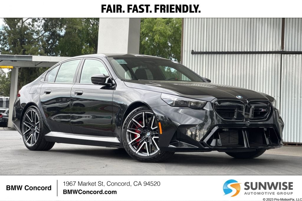 2026 BMW M5 M5 Sedan's photo