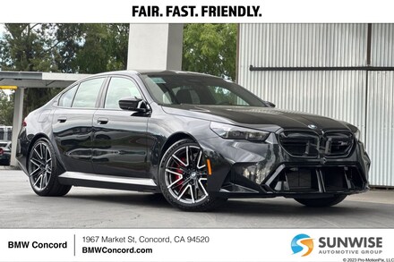 2026 BMW M5 Sedan