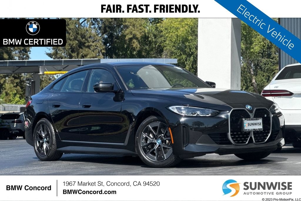 Certified 2023 BMW i4 eDrive40 Gran Coupe