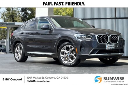 2023 BMW X4 xDrive30i Sports Activity Coupe
