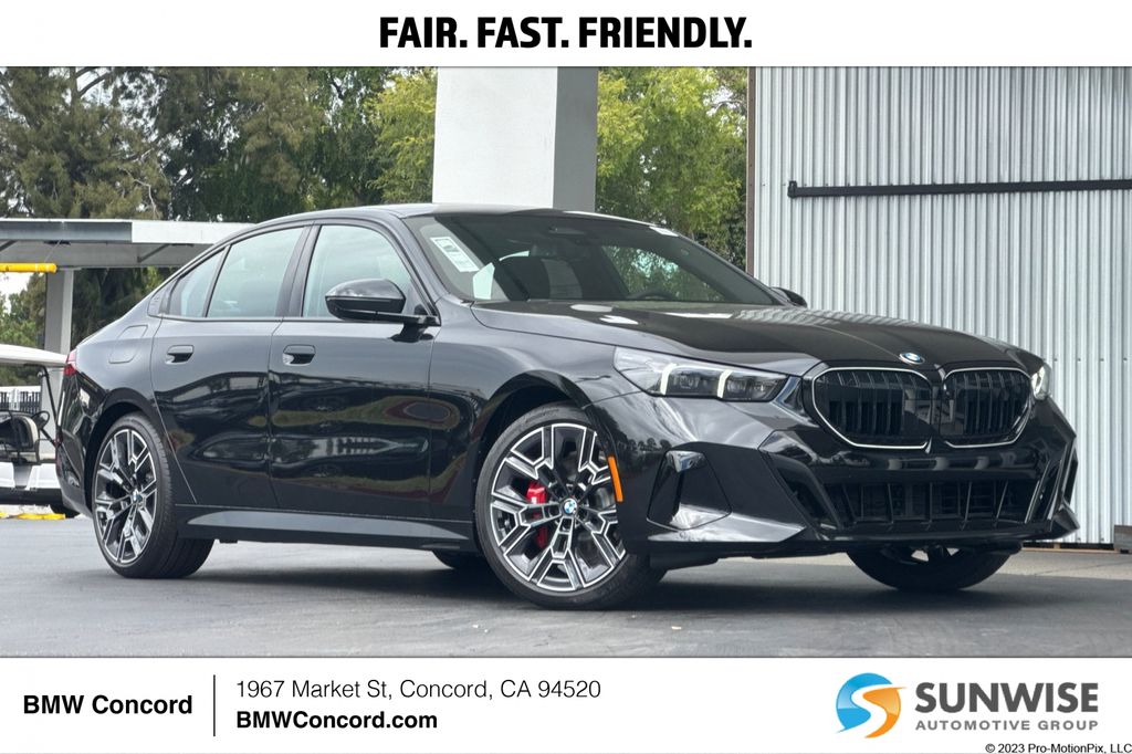 2027 BMW 5 Series 530i Sedan