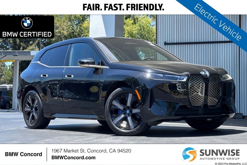 Certified 2024 BMW iX xDrive50 SUV
