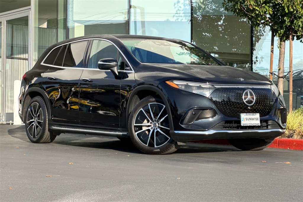 Used 2023 Mercedes-Benz EQS SUV Base with VIN 4JGDM2DBXPA005767 for sale in Concord, CA