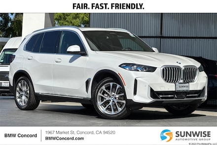 2025 BMW X5 xDrive40i SUV