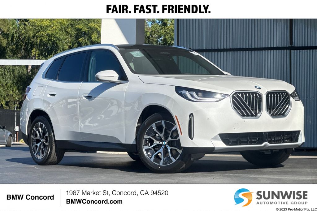 2026 BMW X3 30 XDRIVE's photo