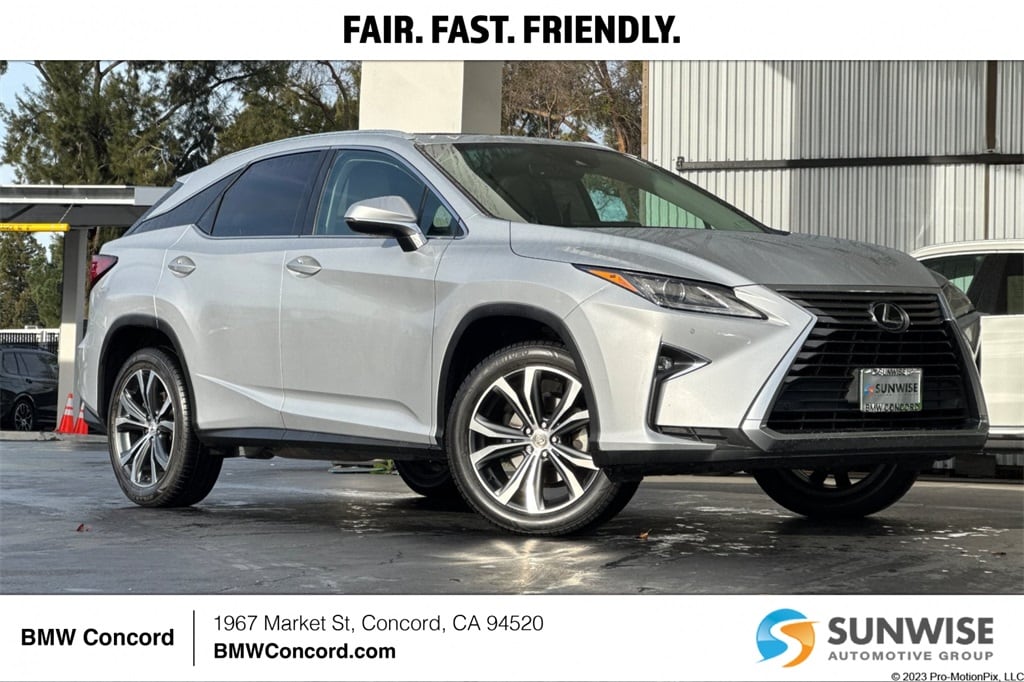 2017 Lexus RX 350's photo