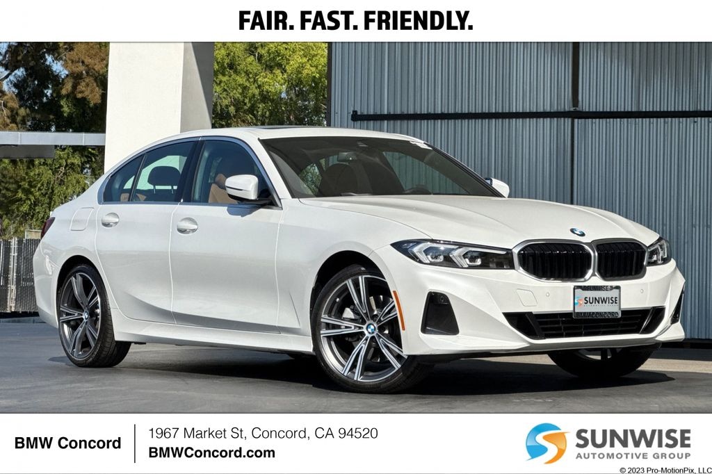 Used 2024 BMW 330i Sedan