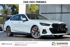2026 BMW 550e Sedan
