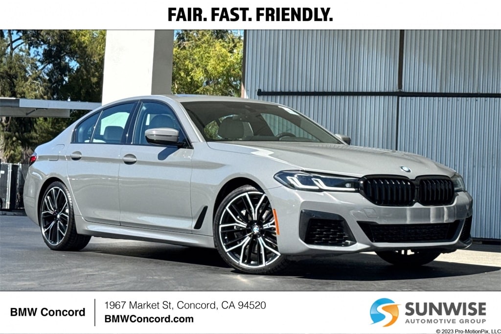 Certified 2022 BMW 540i  Sedan