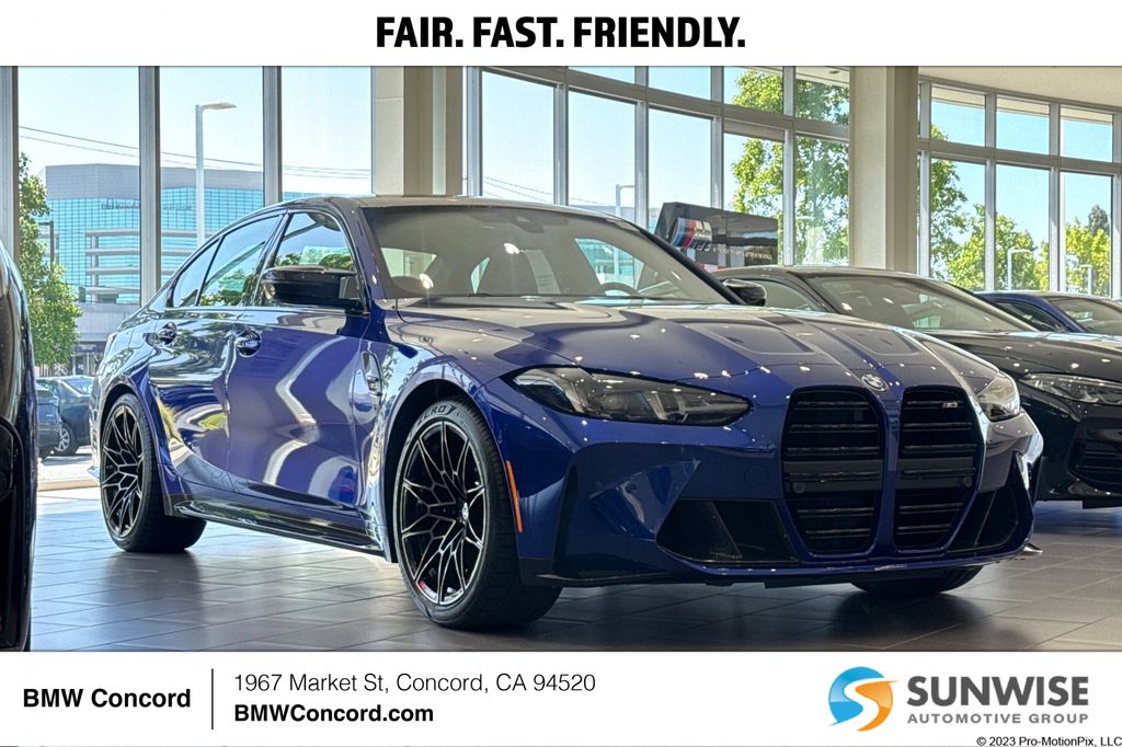 2026 BMW M3 M3 Sedan's photo
