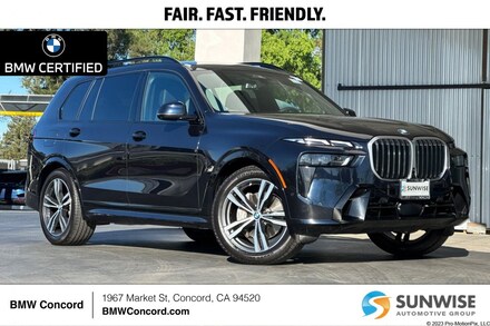 2023 BMW X7 xDrive40i SUV