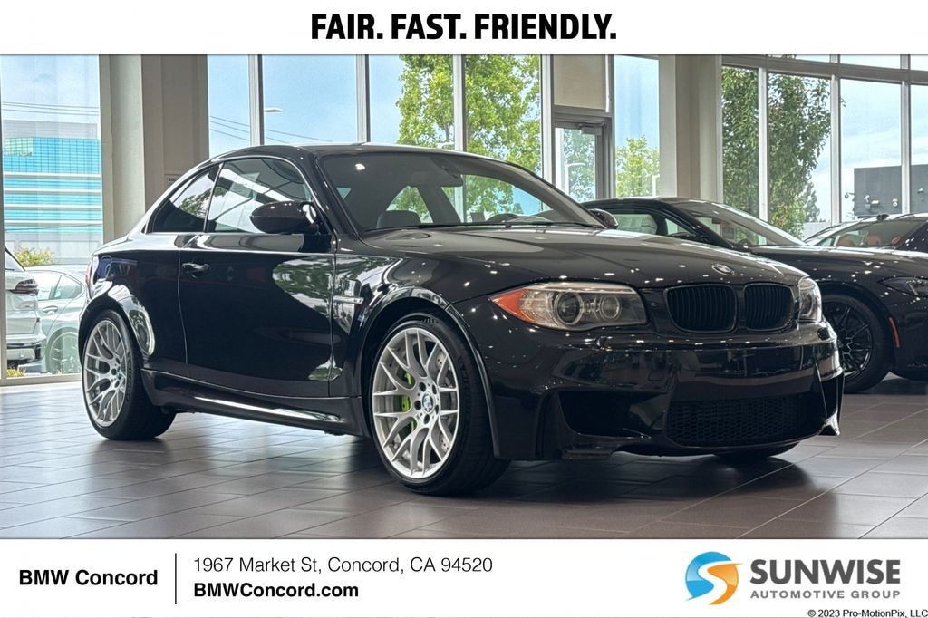 Used 2011 BMW 1 Series M Coupe