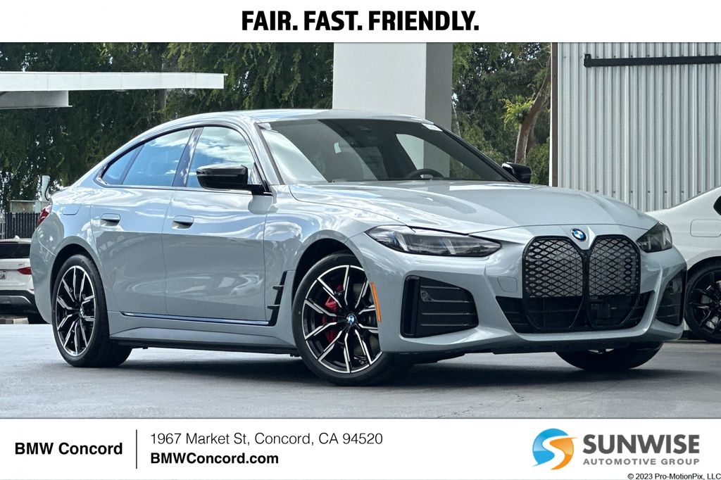 2026 BMW i4 xDrive40 Gran Coupe's photo