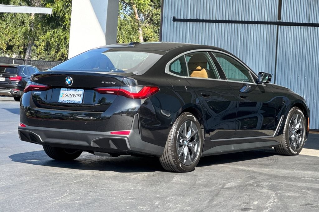 New 2026 BMW i4 eDrive40 Hatchback