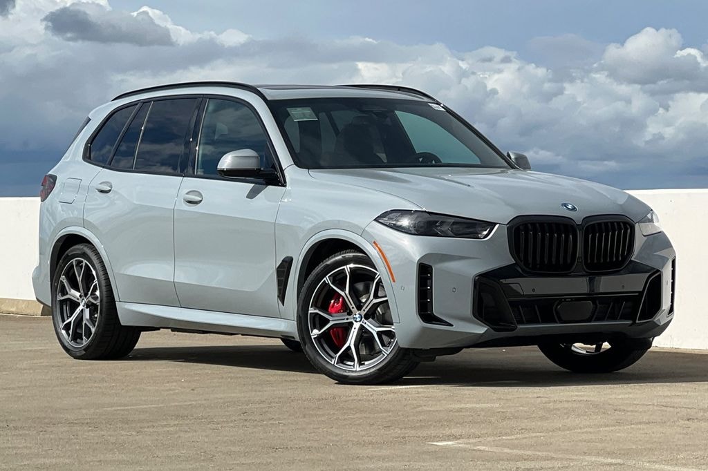 New 2026 BMW X5 PHEV xDrive50e SUV