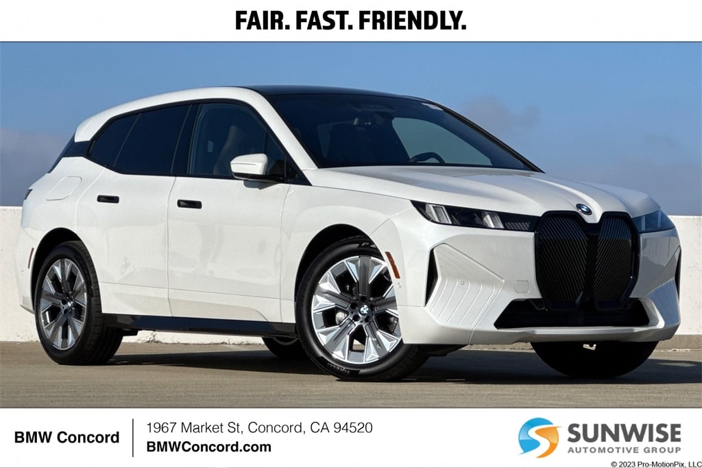 2026 BMW iX 60's photo