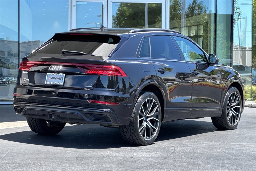 2019 Audi Q8 line Premium Plus photo 4