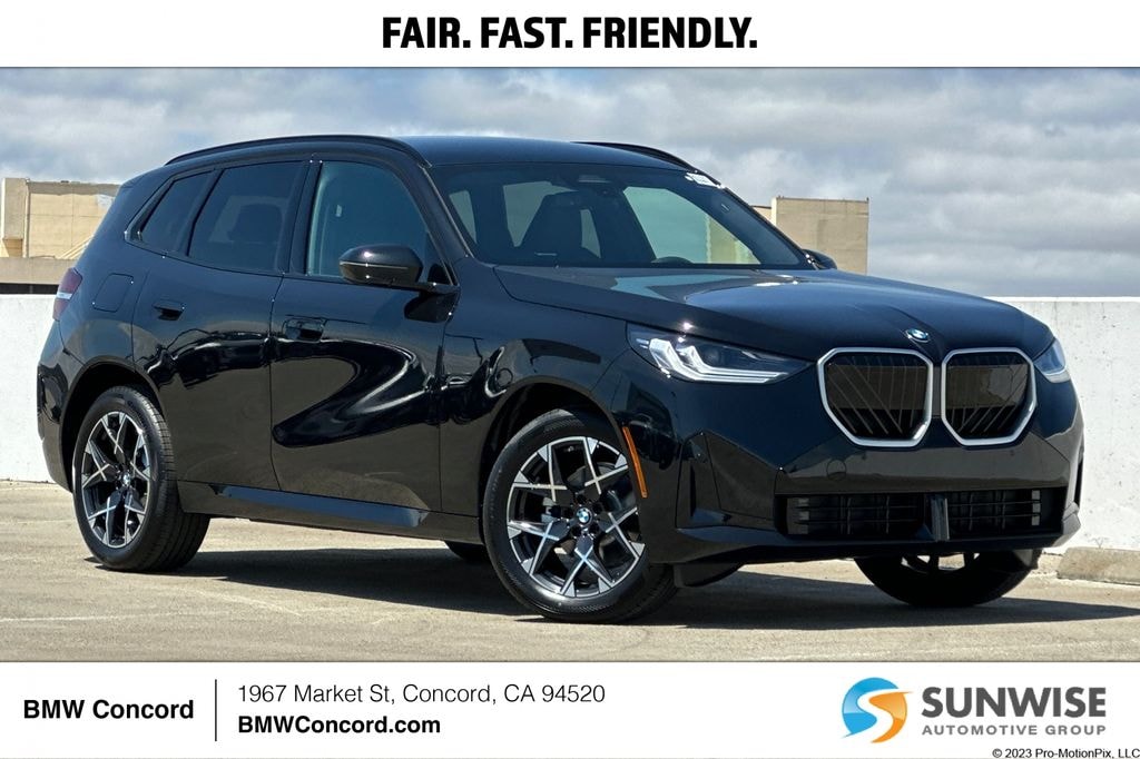 New 2026 BMW X3 30 xDrive SUV