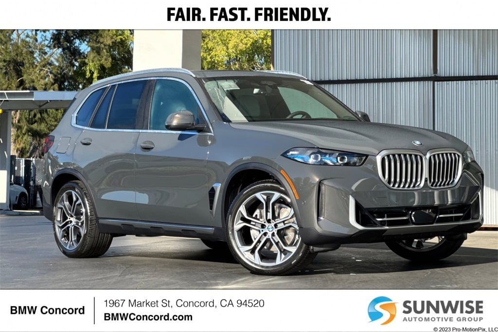 2026 BMW X5 40i's photo