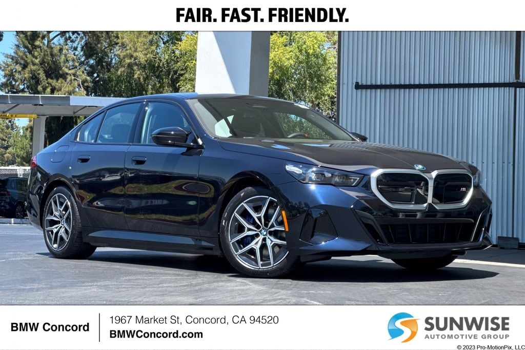 2026 BMW i5 M60 xDrive Sedan's photo