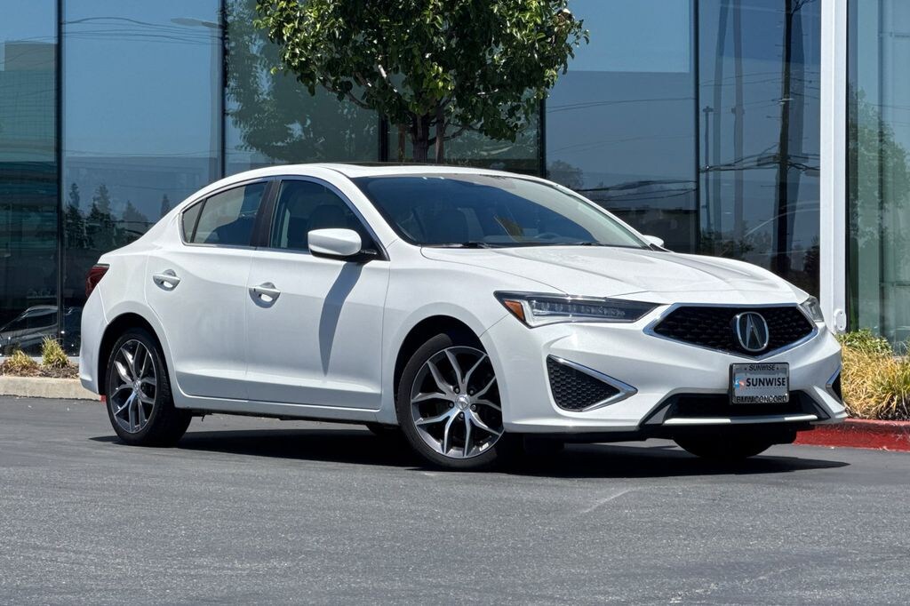 Used 2019 Acura ILX Premium Package Sedan