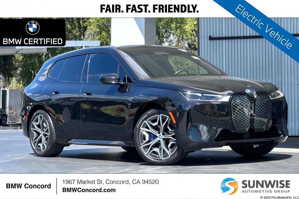 Certified 2024 BMW iX Base with VIN WB523CF09RCN44660 for sale in Concord, CA
