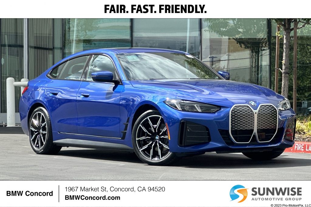 2026 BMW i4 eDrive40 Gran Coupe's photo