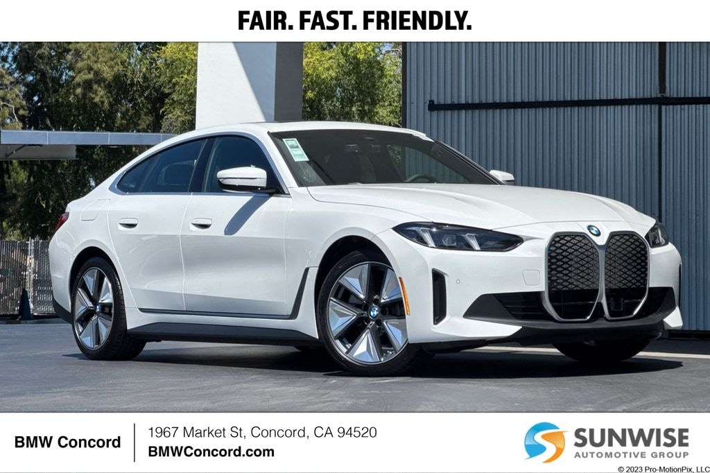 New 2026 BMW i4 eDrive40 Hatchback
