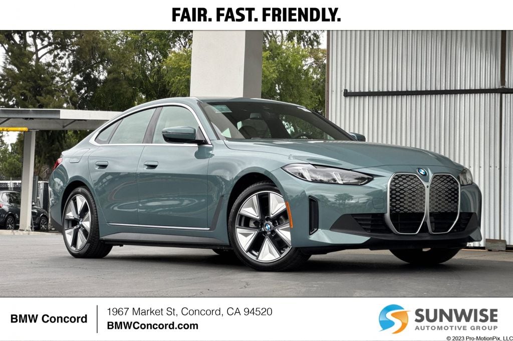 2026 BMW i4 eDrive40 Gran Coupe's photo