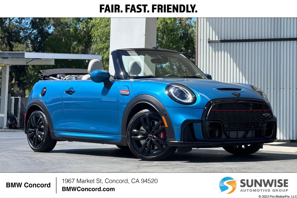 2023 MINI Convertible