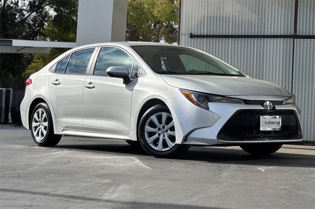 Used 2022 Toyota Corolla LE Sedan