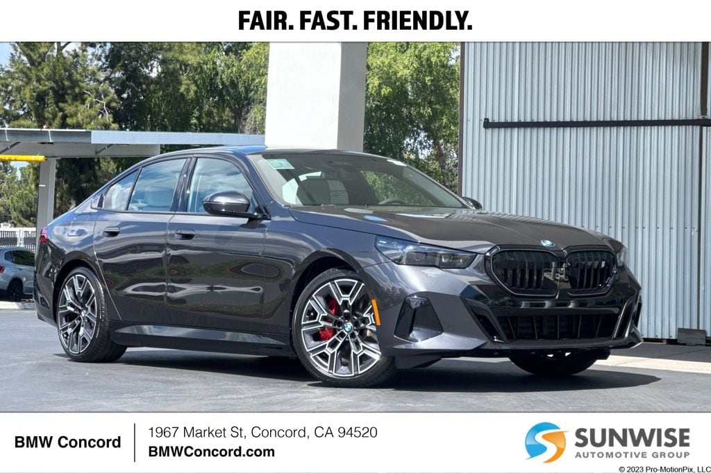 2026 BMW i5 eDrive40 Sedan's photo