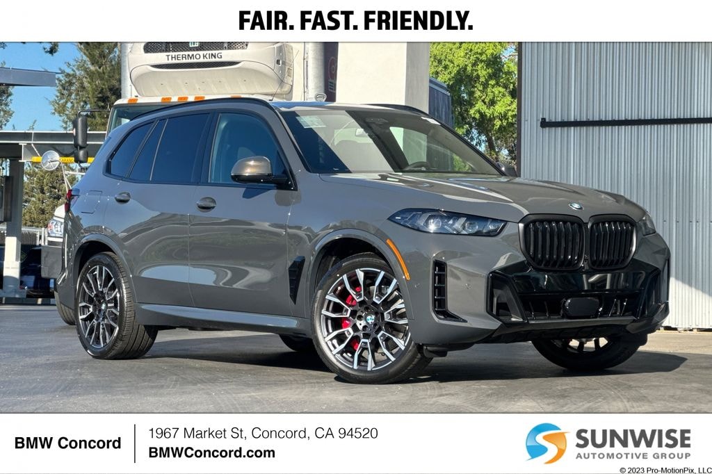 New 2026 BMW X5 xDrive40i SUV