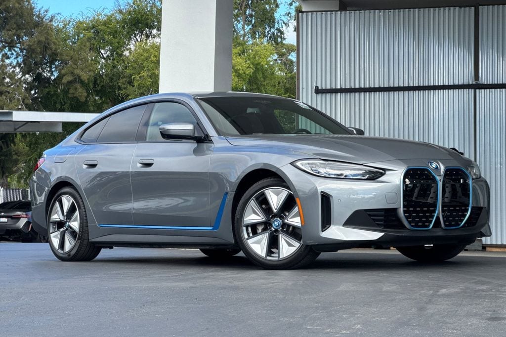 Certified 2023 BMW i4 35 with VIN WBY43AW00PFP80805 for sale in Concord, CA