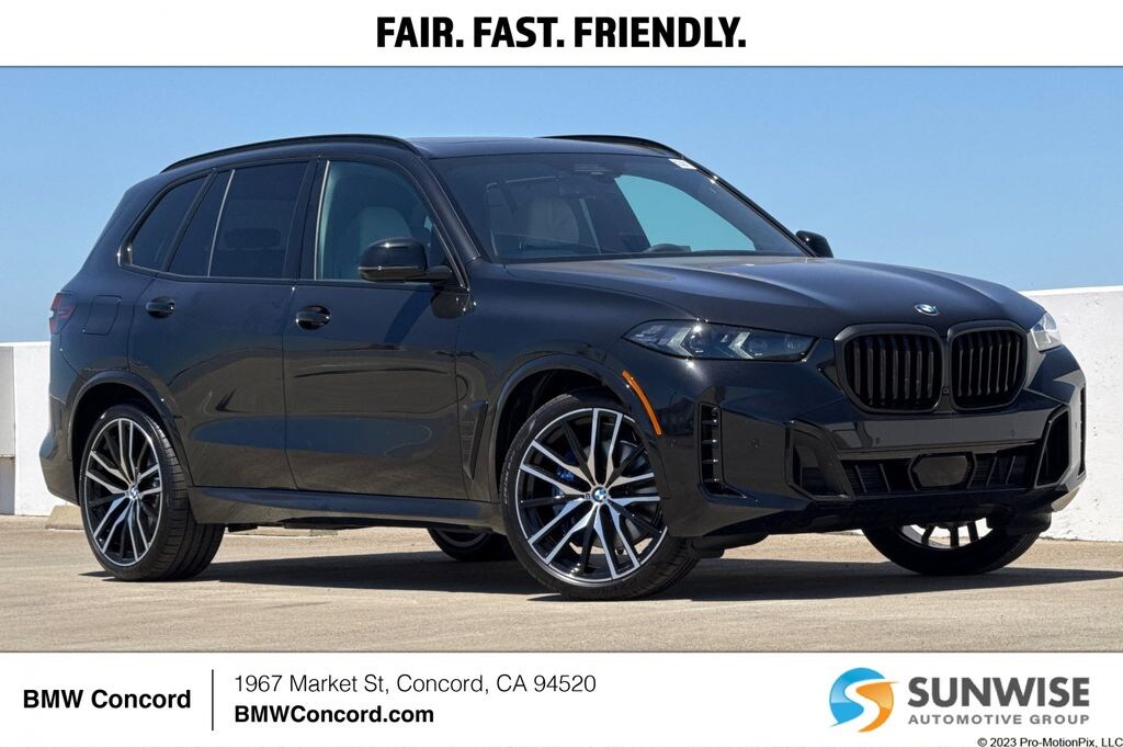 New 2026 BMW X5 xDrive40i SUV
