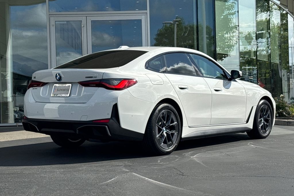 Certified 2023 BMW i4 eDrive35 Gran Coupe