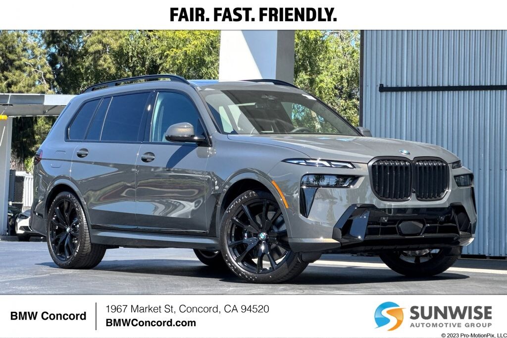 New 2027 BMW X7 xDrive40i SUV