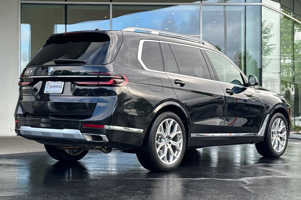 Used 2025 BMW X7 xDrive40i SUV