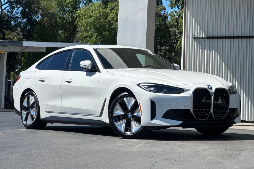 Certified 2023 BMW i4 35 with VIN WBY43AW00PFP79833 for sale in Concord, CA