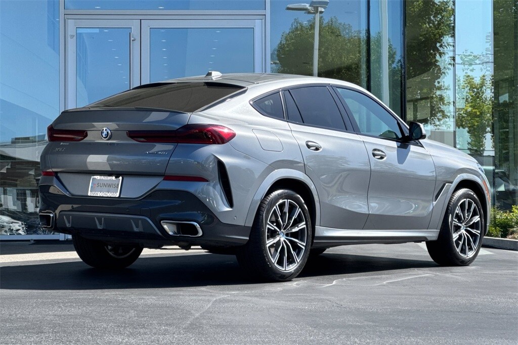 2024 Bmw X6 xDrive40i photo 4
