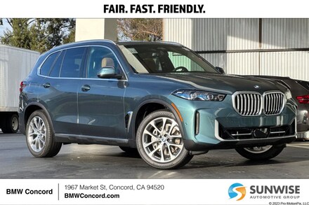 2026 BMW X5 xDrive40i SUV